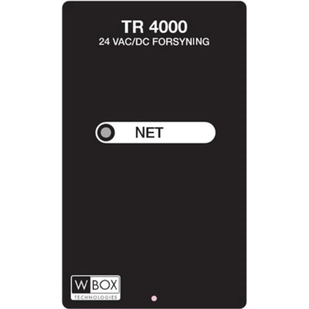 Transformer ny tr 4000 trafo enhed1