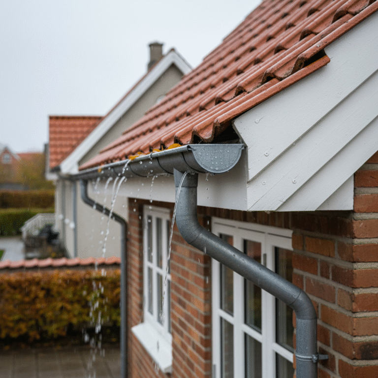 Køb zink tagrender: Installation og holdbarhed