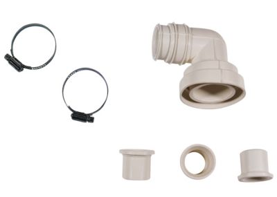 Grundfos Sololift2 afløbsvink.