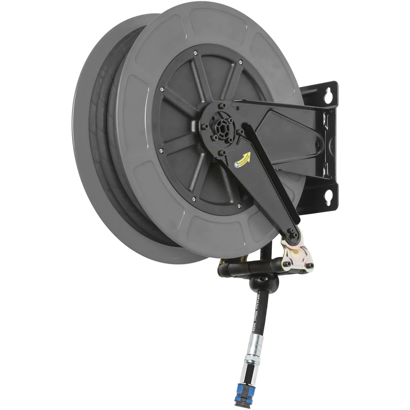 AUT. SLANGEOPRUL I PULVERLAKERETABS