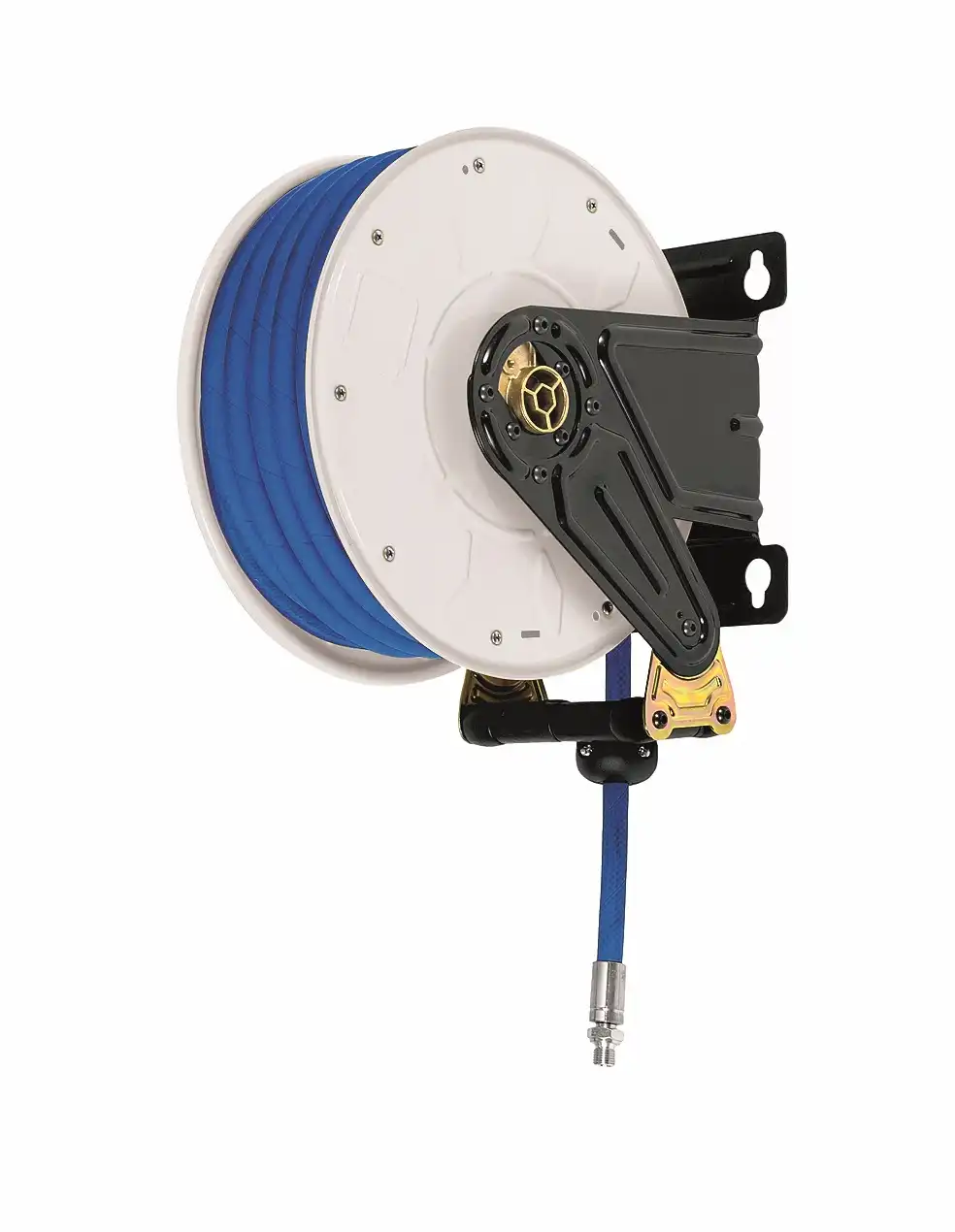 AUT. SLANGEOPRULLER TIL LUFTVAND 20 BAR