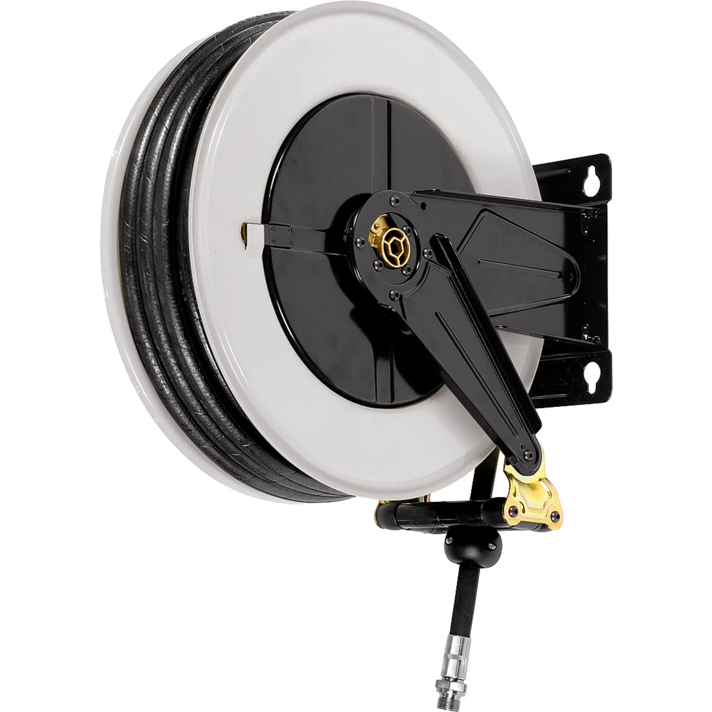 AUT.SLANGEOPRULLER TIL LUFTVAND 20 BAR