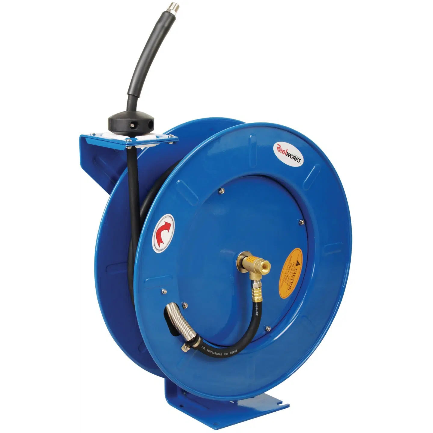 AUTOMATISK SLANGEOPRULLER 20 BAR 12X20M