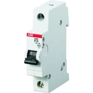 AUTOMATSIKRING B16A 1P 6KA 1M