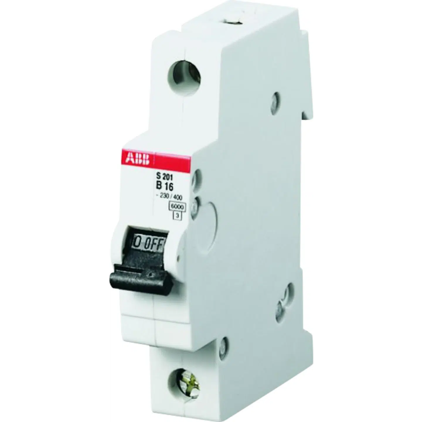 AUTOMATSIKRING B16A 1P 6KA 1M