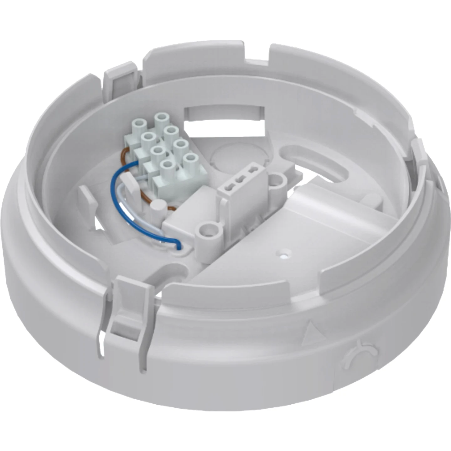 BAGDÅSE FOR RØGALARM SW1