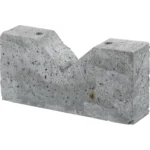 BETONPLADE FUNDAMENT KOMPLET Ø100 140MM