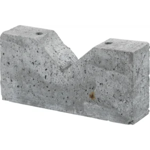 BETONPLADE FUNDAMENT KOMPLET Ø100 140MM