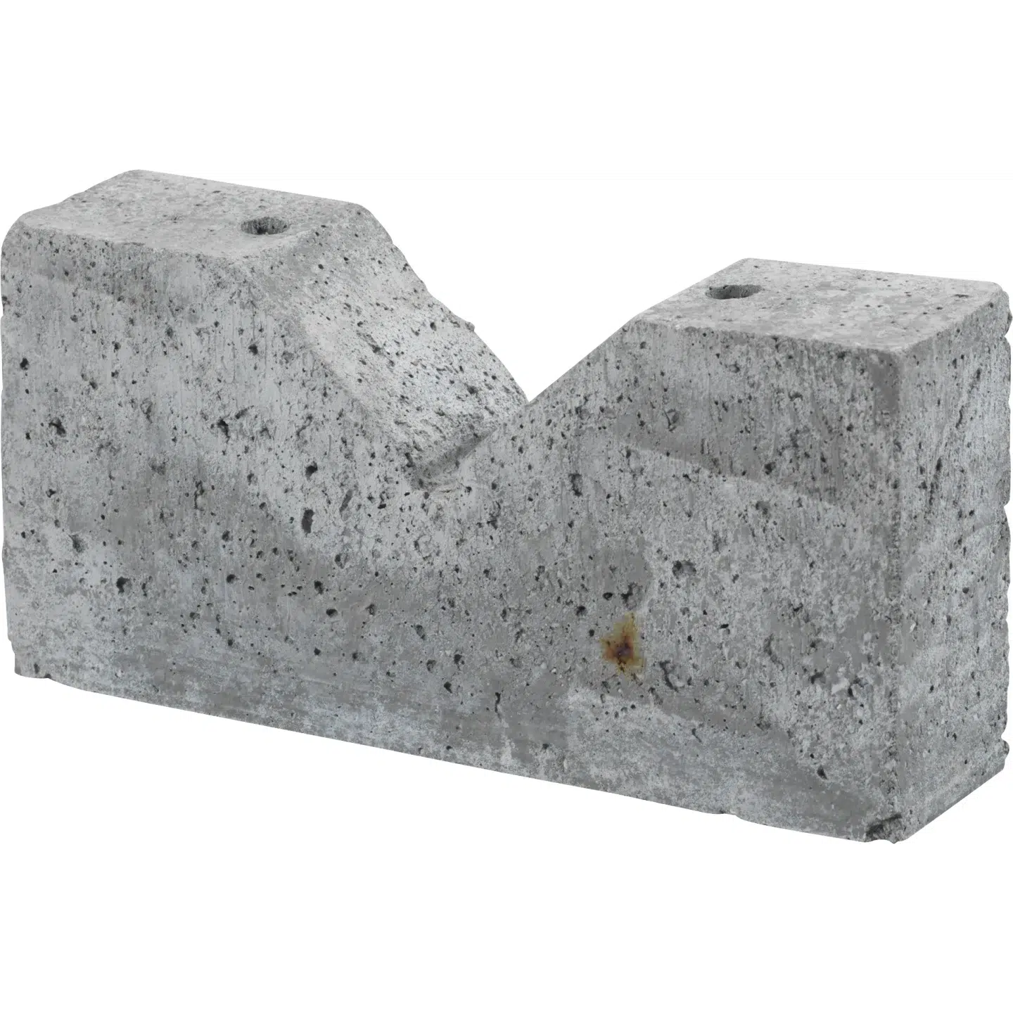 BETONPLADE FUNDAMENT KOMPLET Ø100 140MM