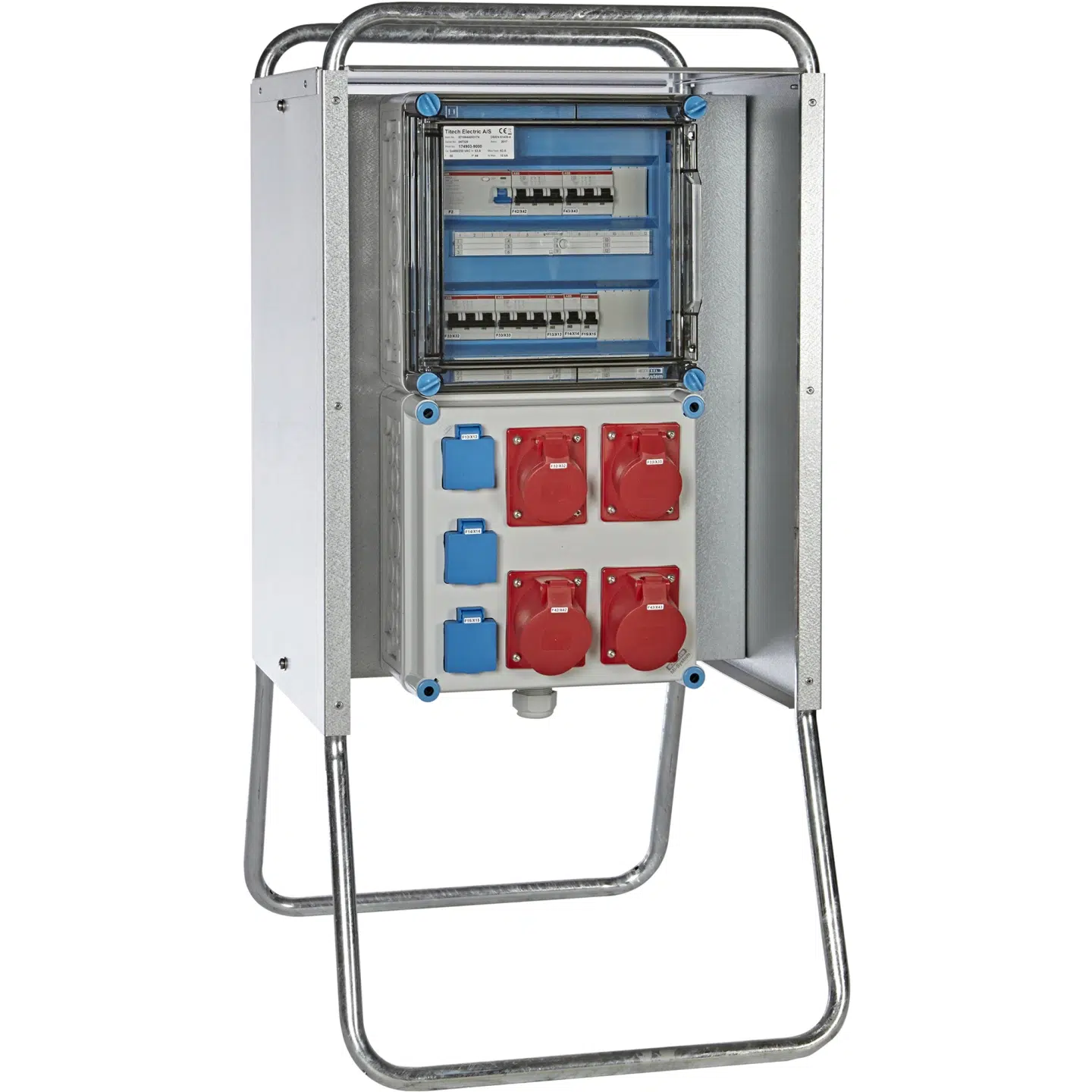 BYGGEPLADSTAVLE FORDELING 63A