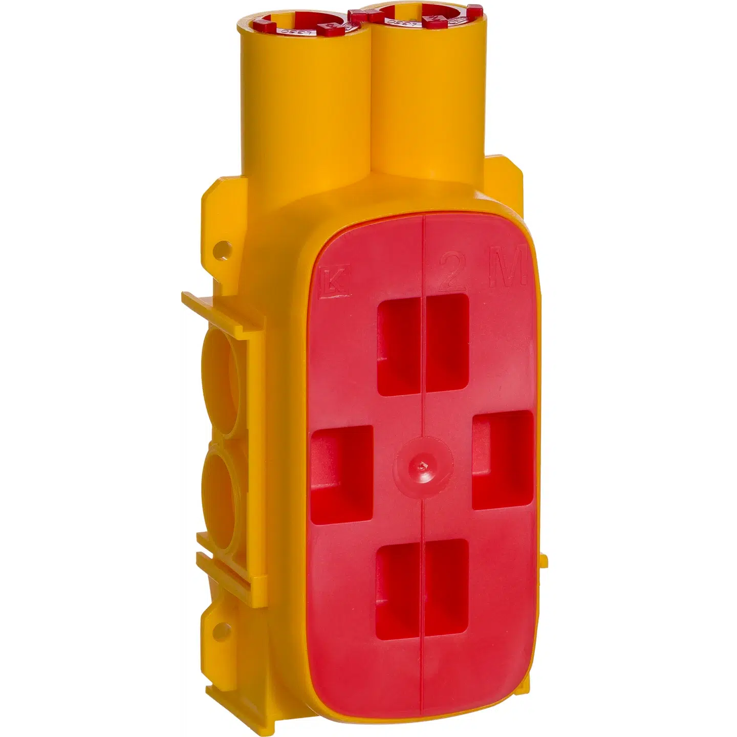 FUGA DÅSE GUL 2M INDST. 49MM