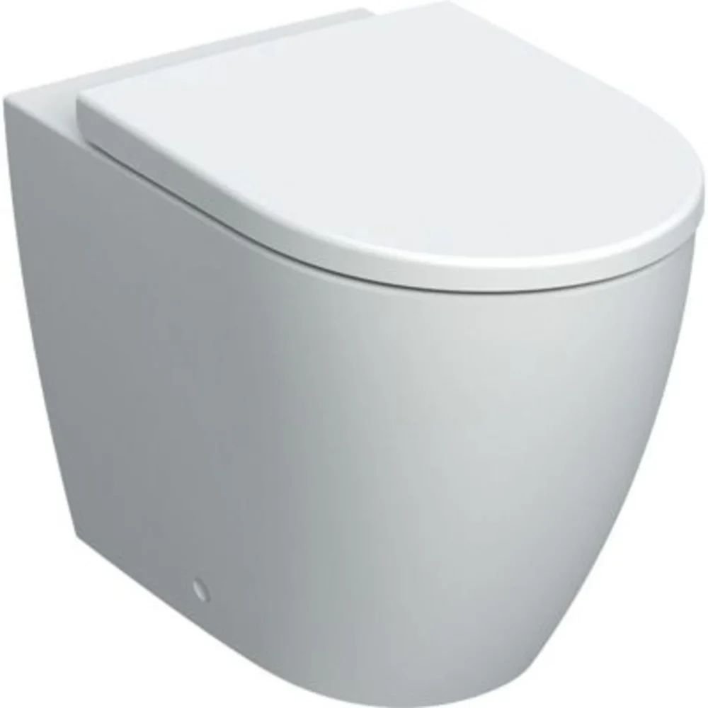 Geberit icon gulvstående toilet mat hvid