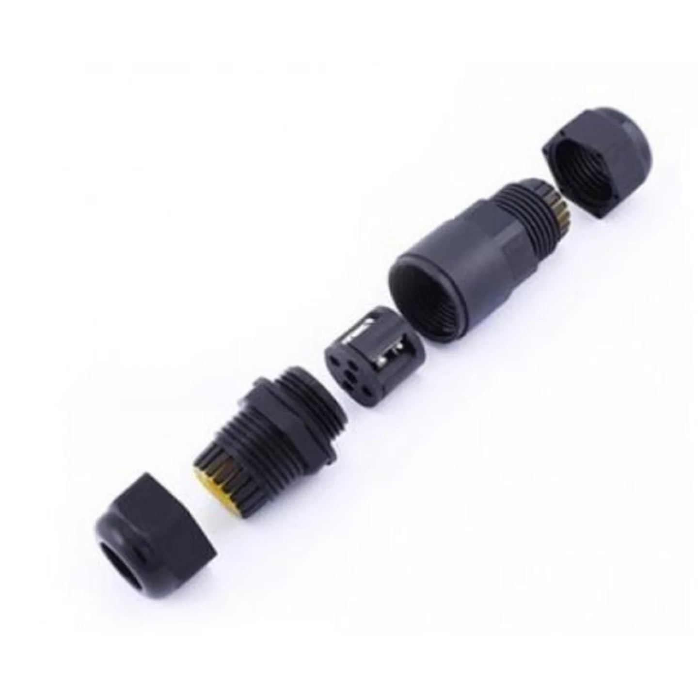 IP68 KABELSAMLER, SORT