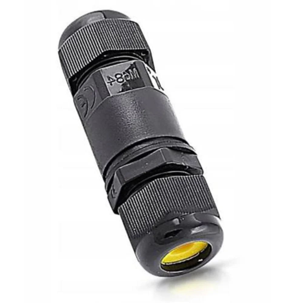 Ip68 kabelsamler, sort1