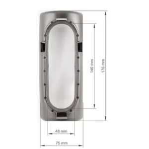 KABELMANCHETTER FOR MAST 150X50MM