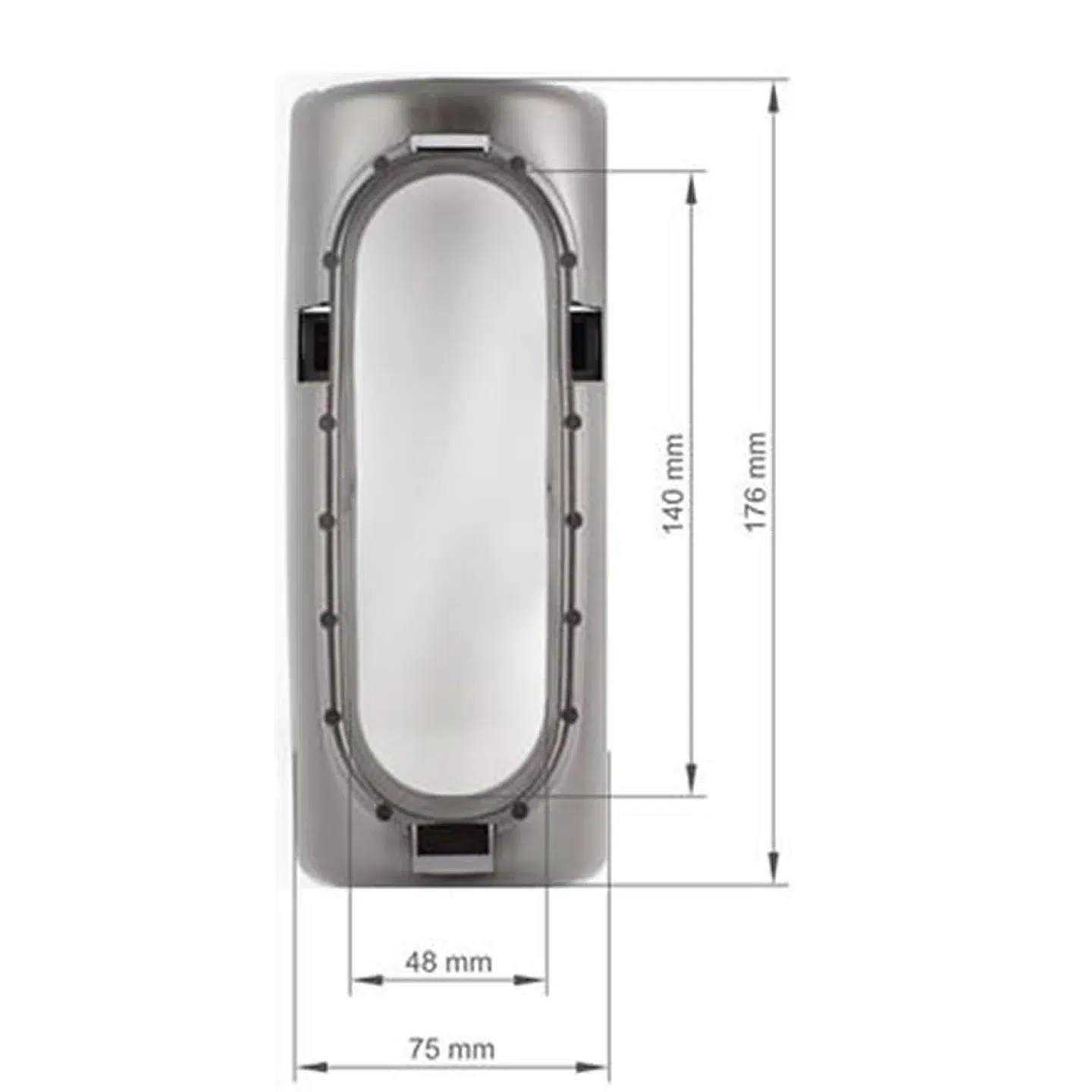 KABELMANCHETTER FOR MAST 150X50MM