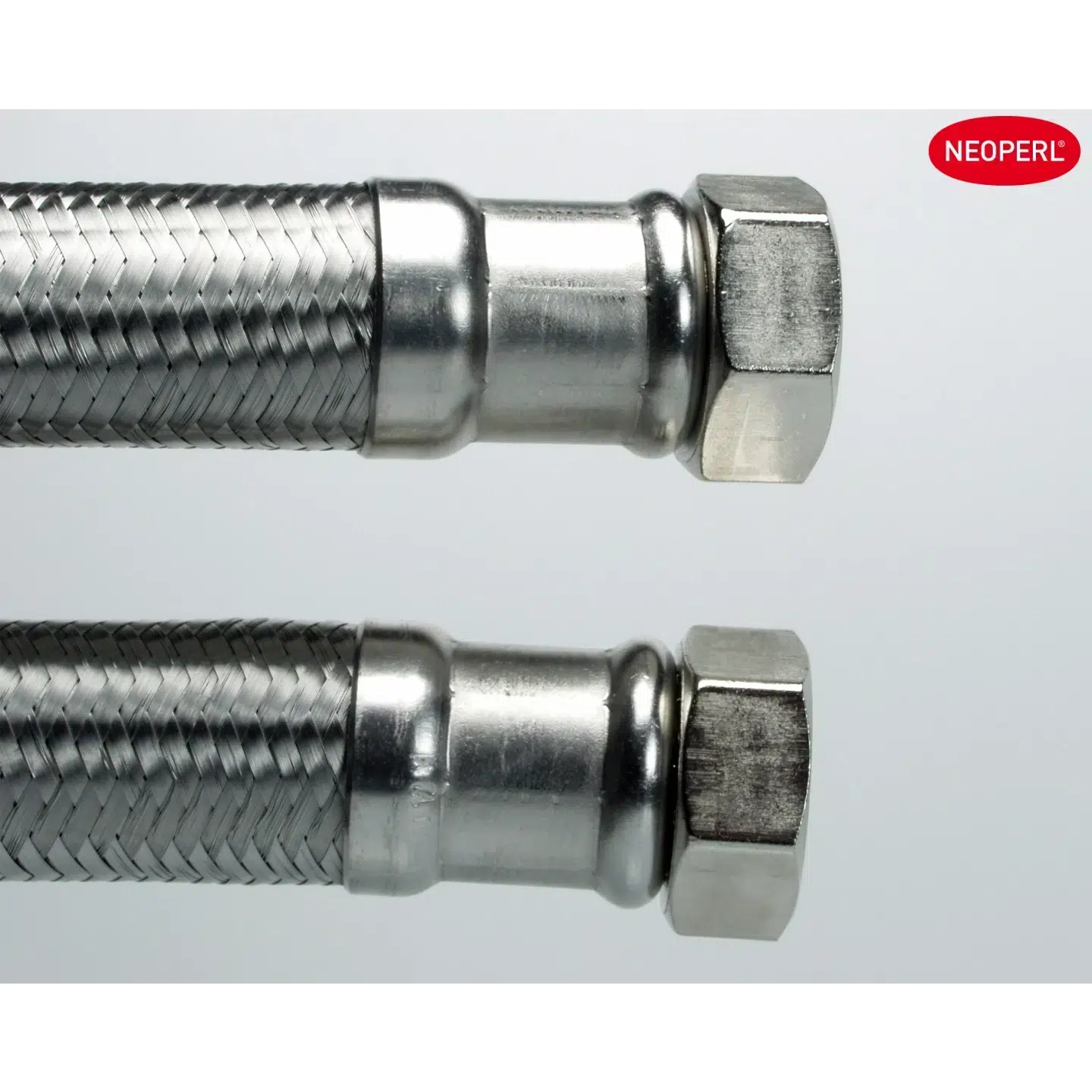 KEDELSLANGE R.F 1 MESS. OMLØB. 500MM