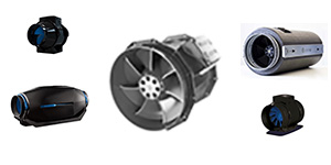 Systemair EC Prio Runde kanalventilatorer + tilbehør