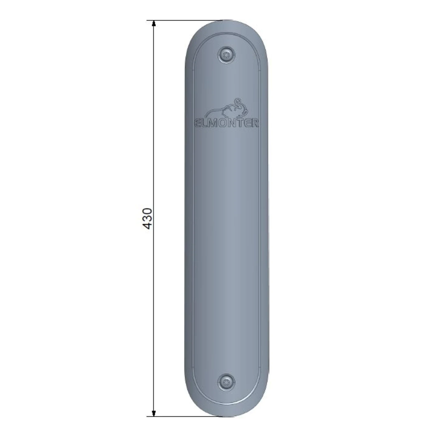 LÅGE FOR MAST MED ÅBNING PÅ 70MM