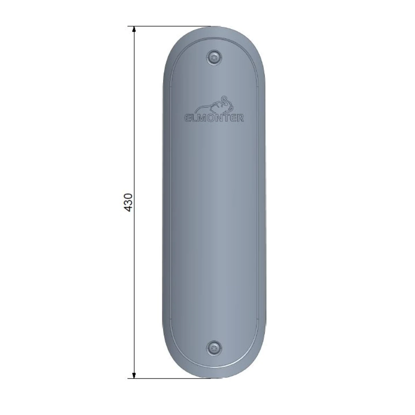 LÅGE FOR MAST MED ÅBNING PÅ 85 100MM