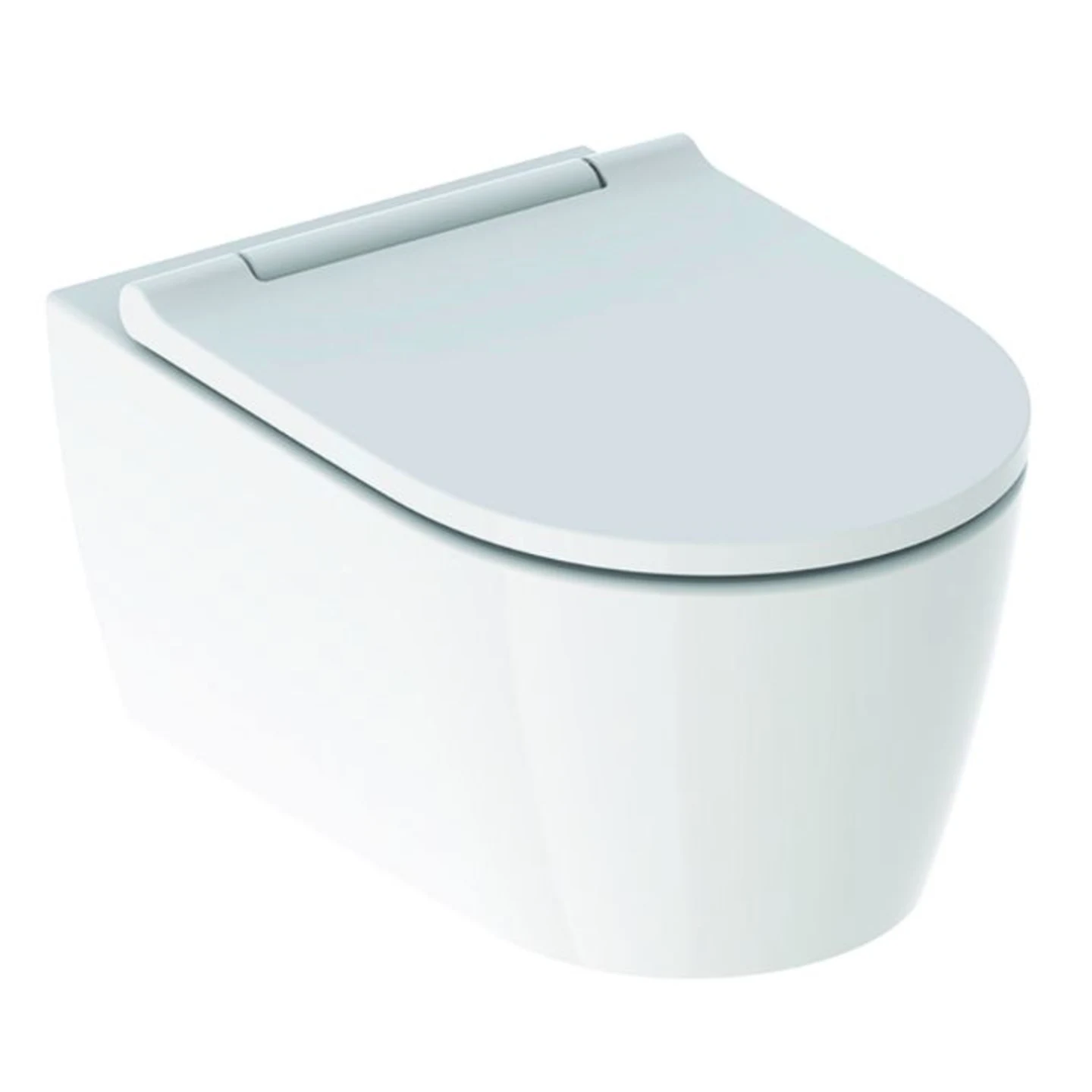 ONE HÆNGESKÅL MED TOILETSÆDE HVID