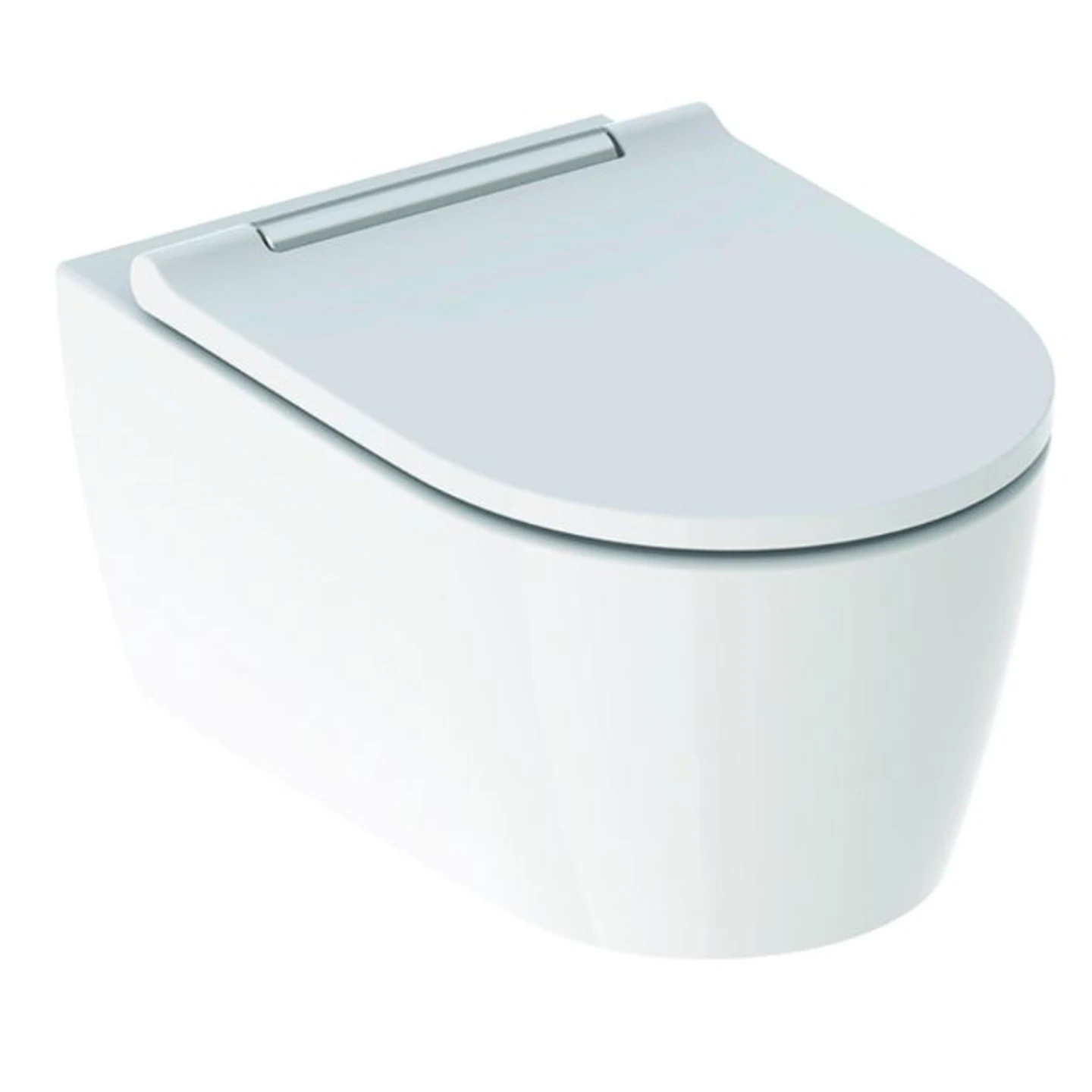 ONE HÆNGESKÅL MED TOILETSÆDE KROM