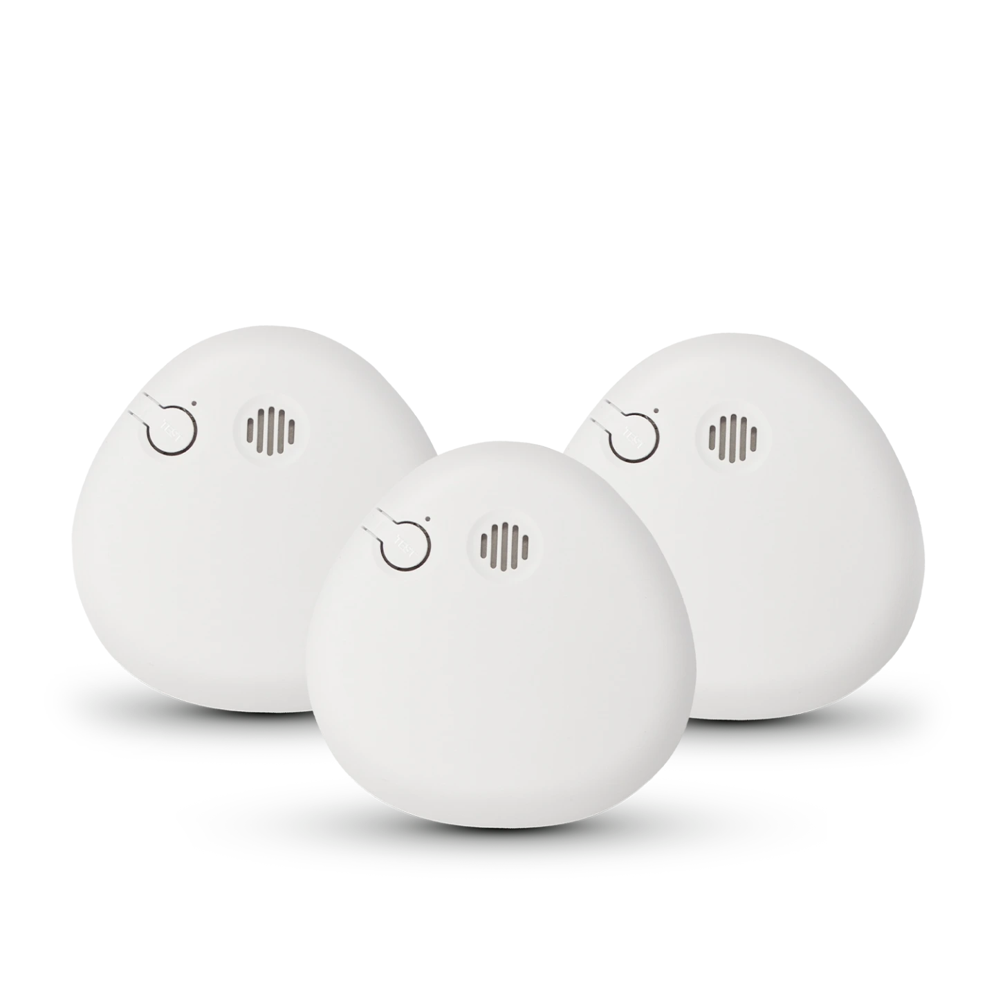 PEBBLE OPTISK RØGALARM, 3 PAK