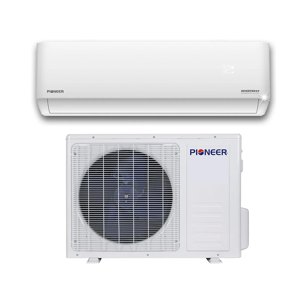 Pioneer Diamante Ultra indbygget WIFI varmepumpe