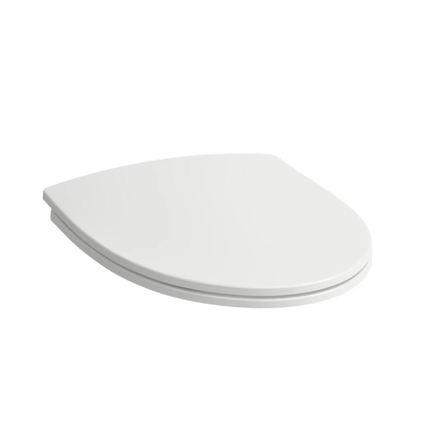 RIGO TOILETSÆDE QR & SOFT CLOSE HVID