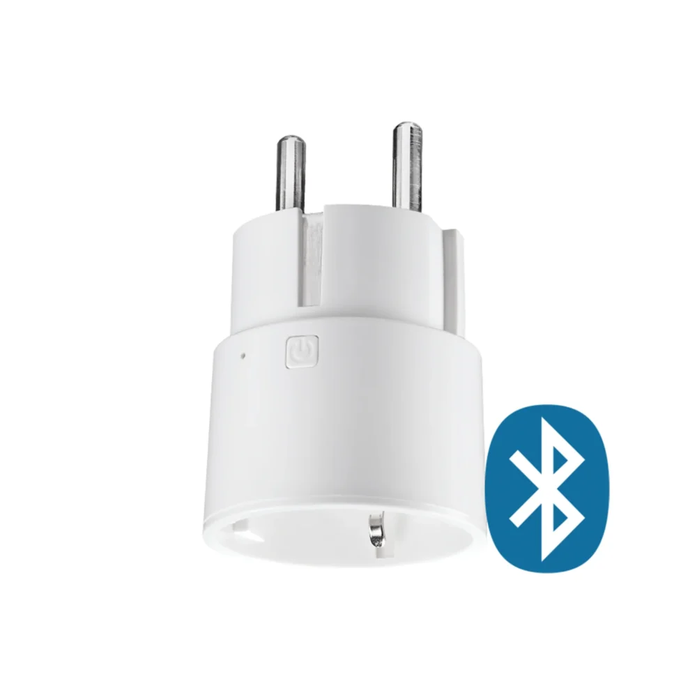 Smart plugg hvit