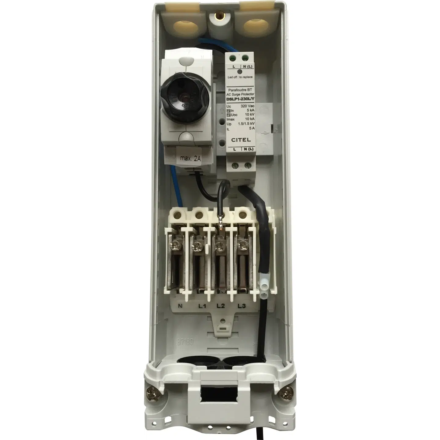 Sikringsindsats EKM 2050 1 sikr. 1 SPD