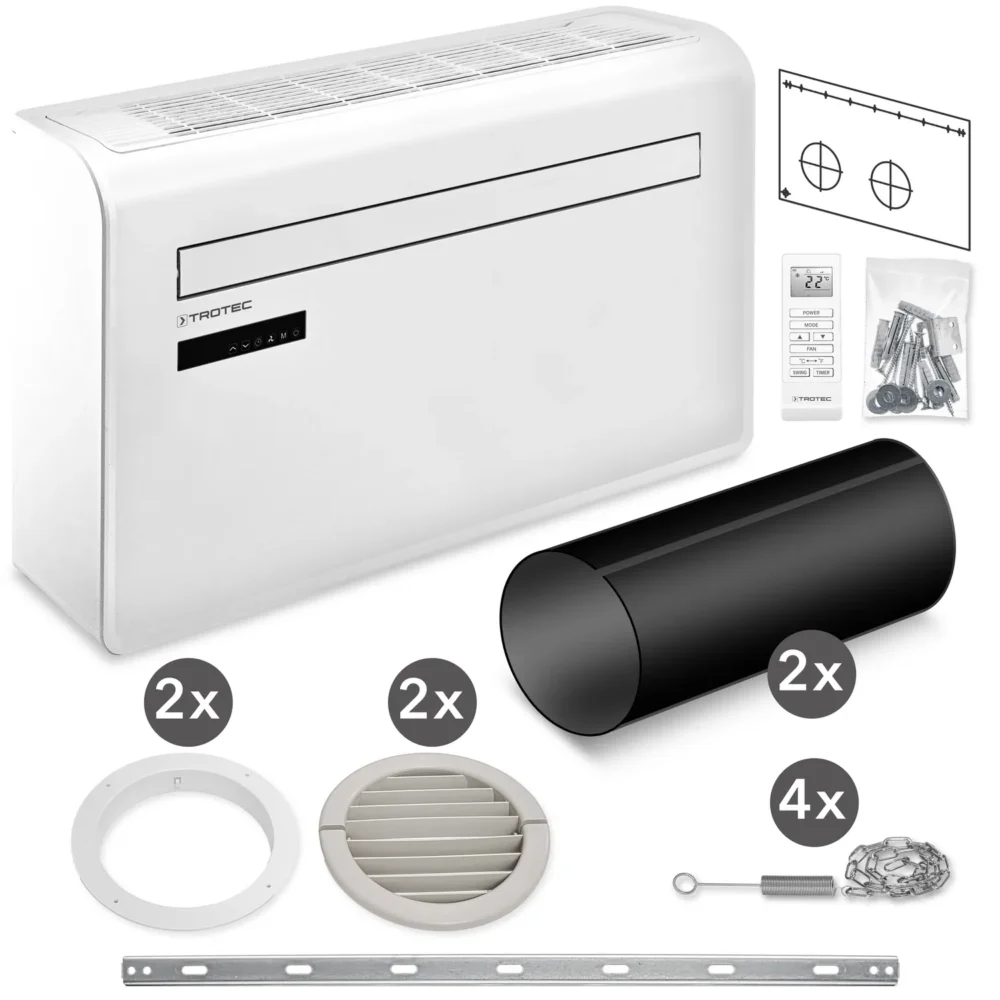 Smart monoblok vægklimaanlæg pac w 2200 s 148158 1650356581