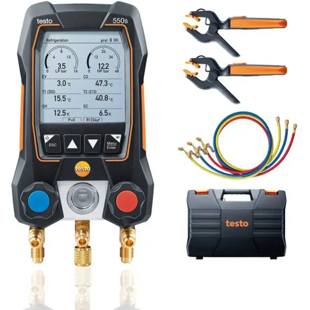 B & b t550s kølemanifold m/trådløse følere+sl.