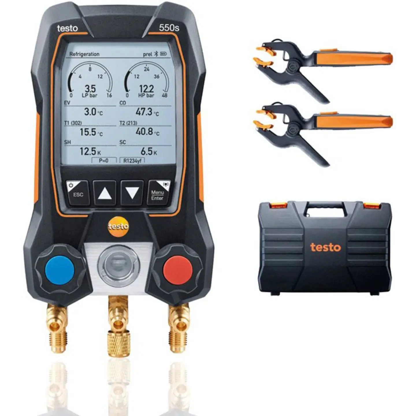 T550S KØLEMANIFOLDSÆT MTRÅDLØSE FØLERE