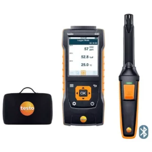 B & B TESTO 440 CO2-SÆT MED BLUETOOTH