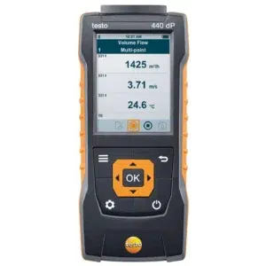 TESTO 440 DP HASTIGHEDIAQ INSTRUMENT