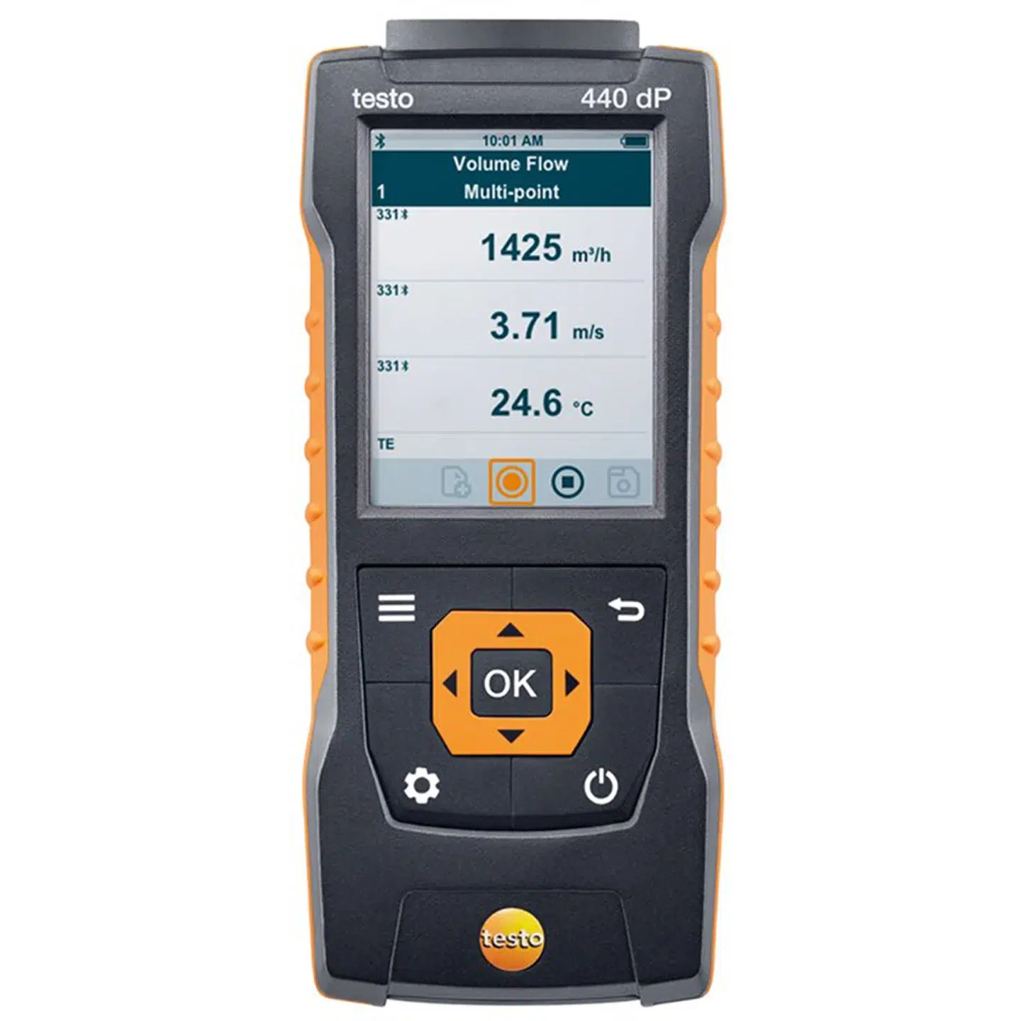 TESTO 440 DP HASTIGHEDIAQ INSTRUMENT