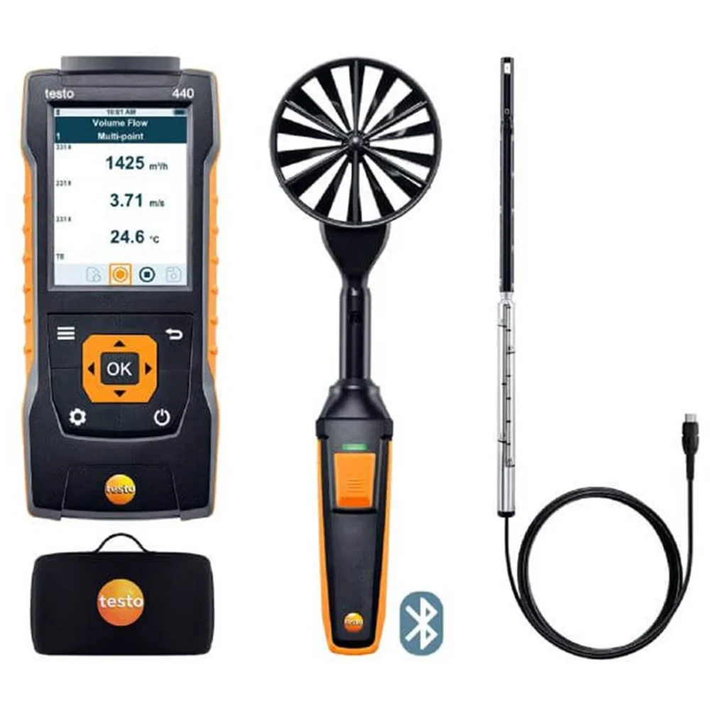 B & b testo 440 flow kombisæt 1 med bluetooth B & b testo 440 flow kombisæt 1 med bluetooth