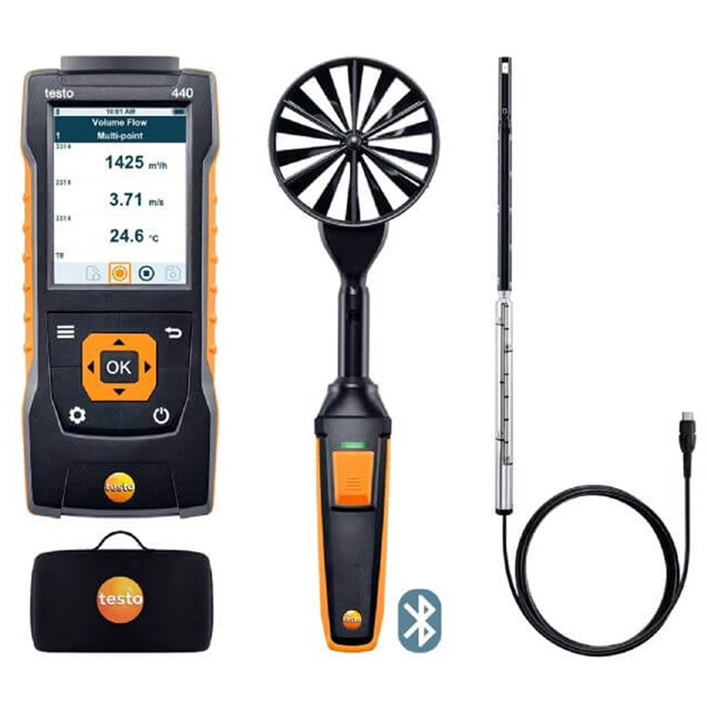 B & B TESTO 440 FLOW KOMBISÆT 1 MED BLUETOOTH