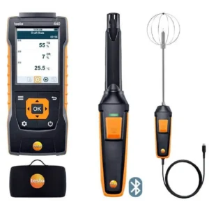 TESTO 440 INDEKLIMA KOMBISÆT MED BLUETOO