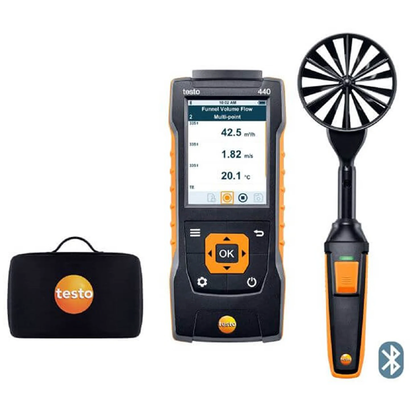 TESTO 440 VINGEHJULSSÆT MED BLUETOOTH