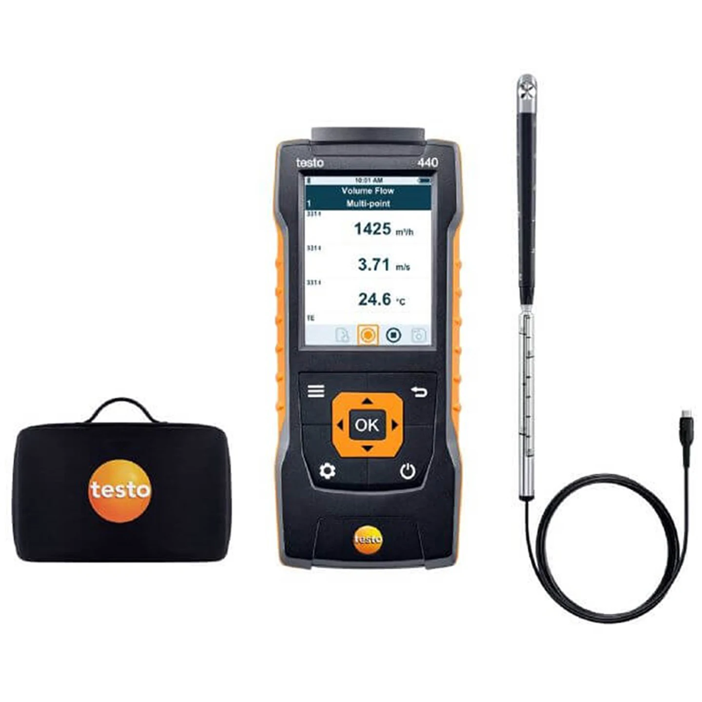 TESTO 440 VINGEHJULSSÆT