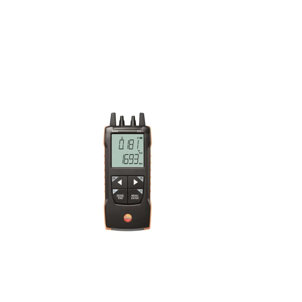 Testo 512 1 differenstrykmåler 0 20000pa