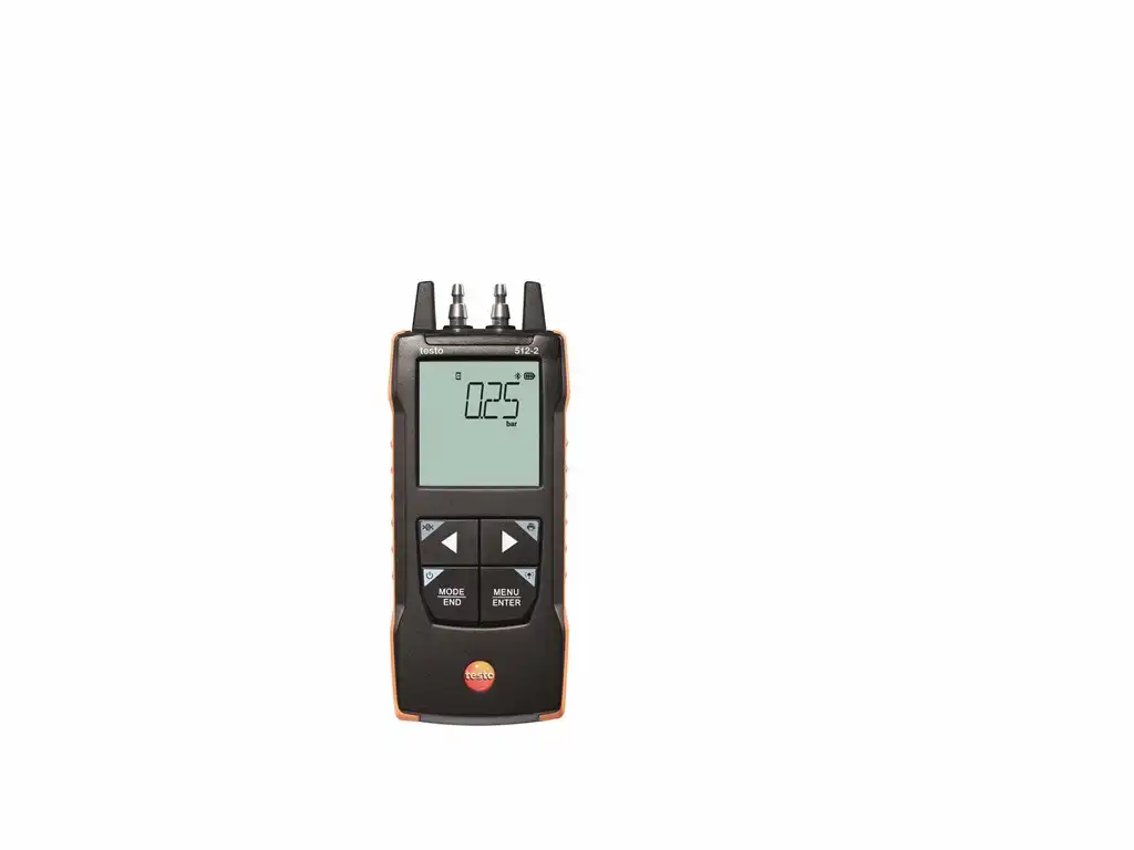 TESTO 512 2 DIFFERENSTRYKMÅLER 0 200000P