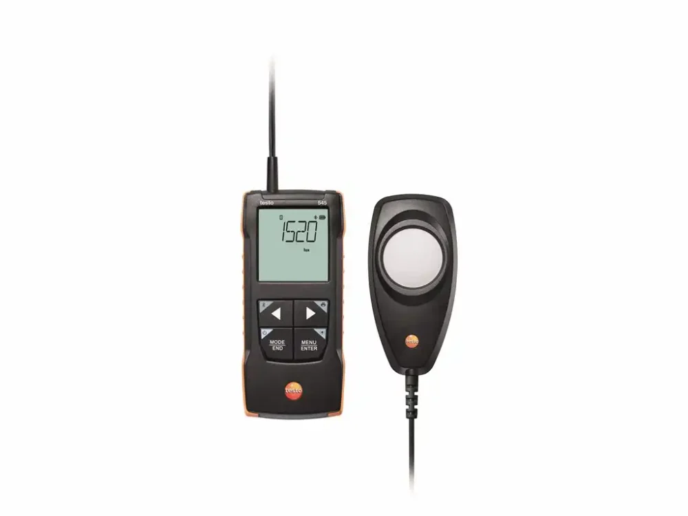 B & b testo 545 digital lux-måler med app Testo 545 digital lux måler med app