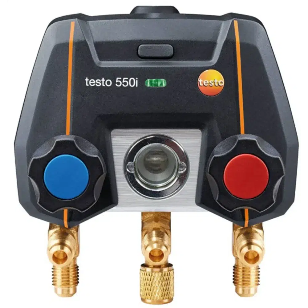 B & b testo 550i app-betjent kølemanifold