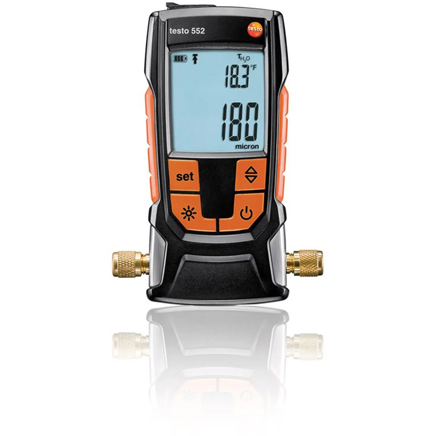 B & B TESTO 552 VAKUUMMETER BLUETOOTH