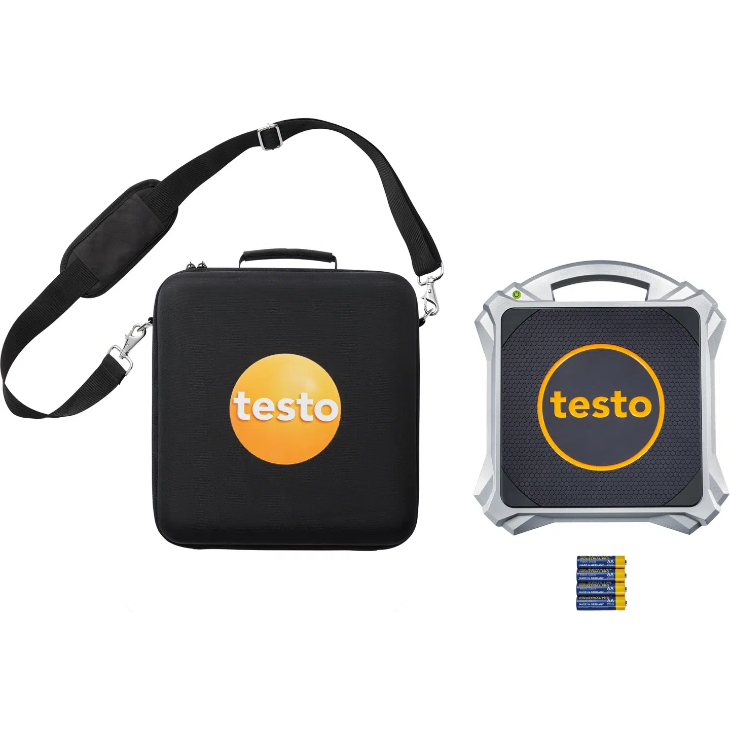 TESTO 560I KØLEMIDDELVÆGT I TASKE