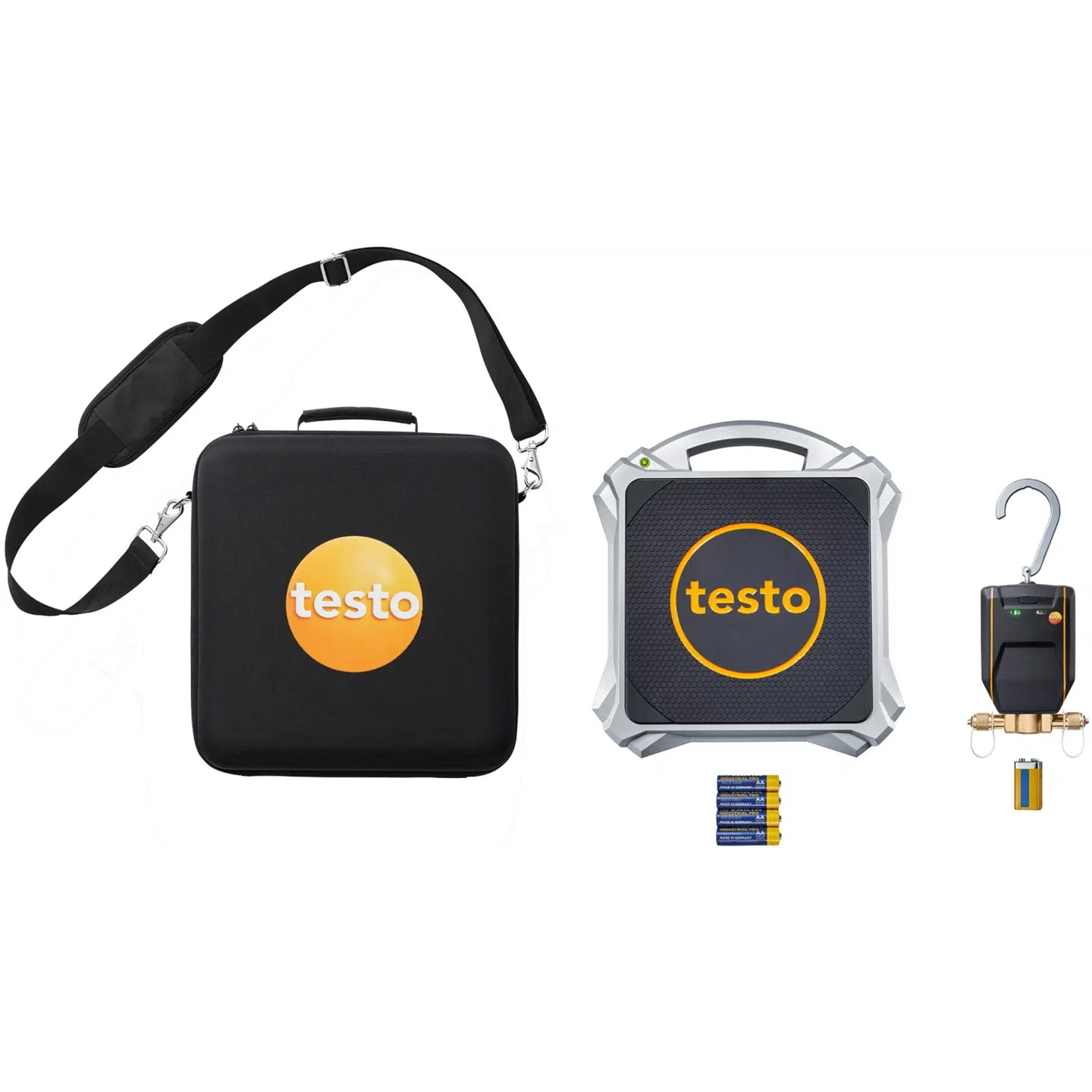 B & B TESTO 560I SÆT MED VÆGT + VENTIL I TASKE