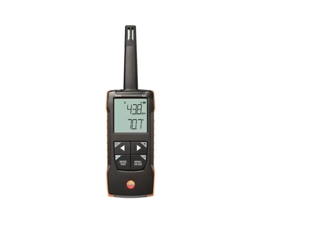 Testo 625 digital fugt temperaturmåler